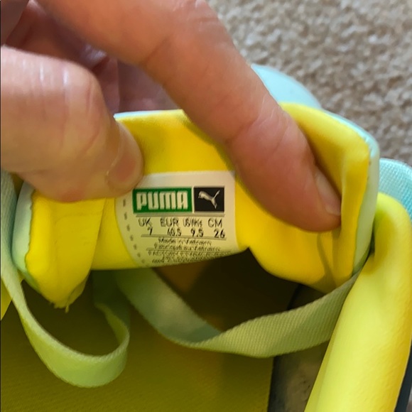 Puma NEW sneakers size 9.5 - Picture 8 of 8